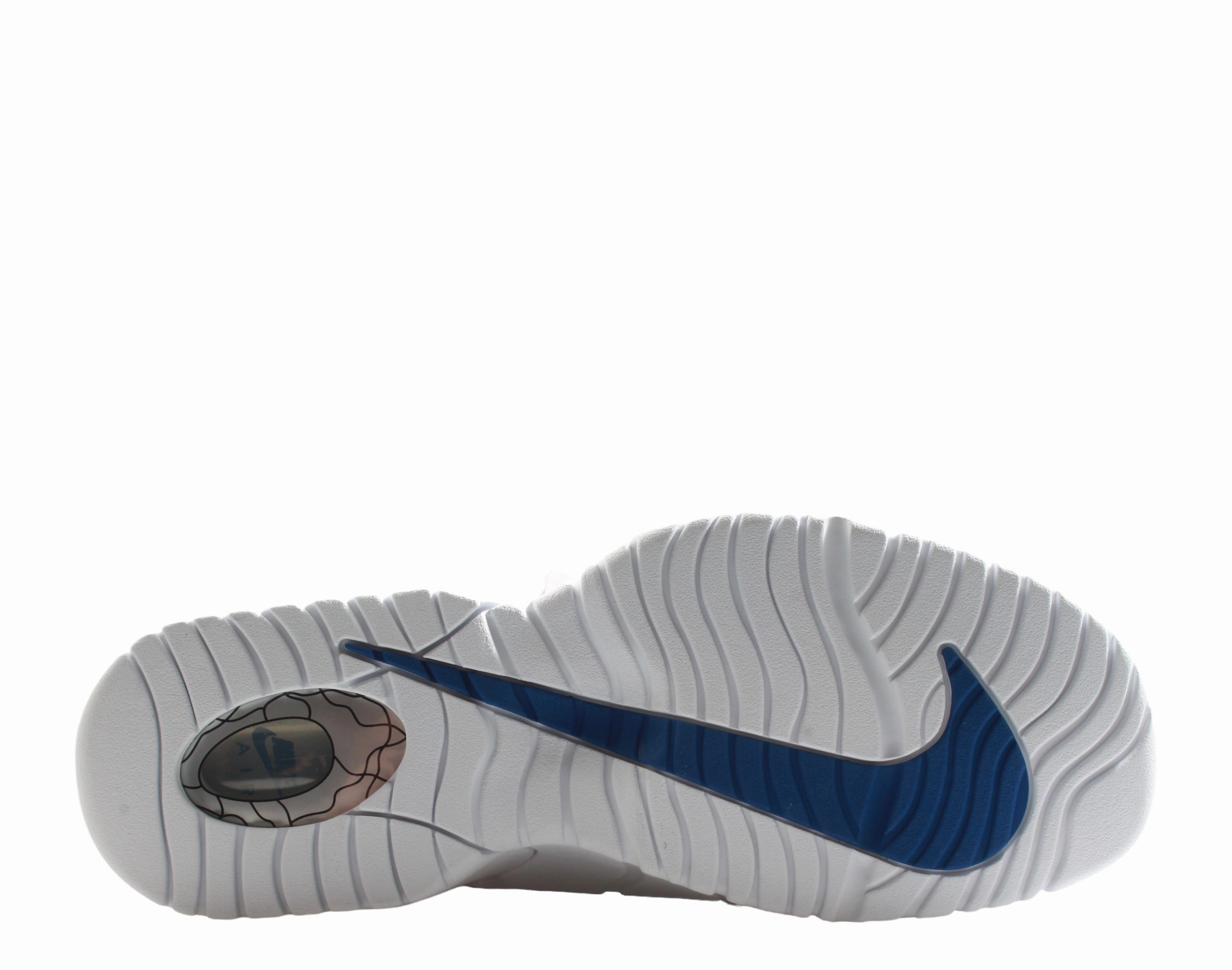 Nike Air Max Penny 1 Home 2022 White/Blue Men's Basketball Shoes DV0684-100