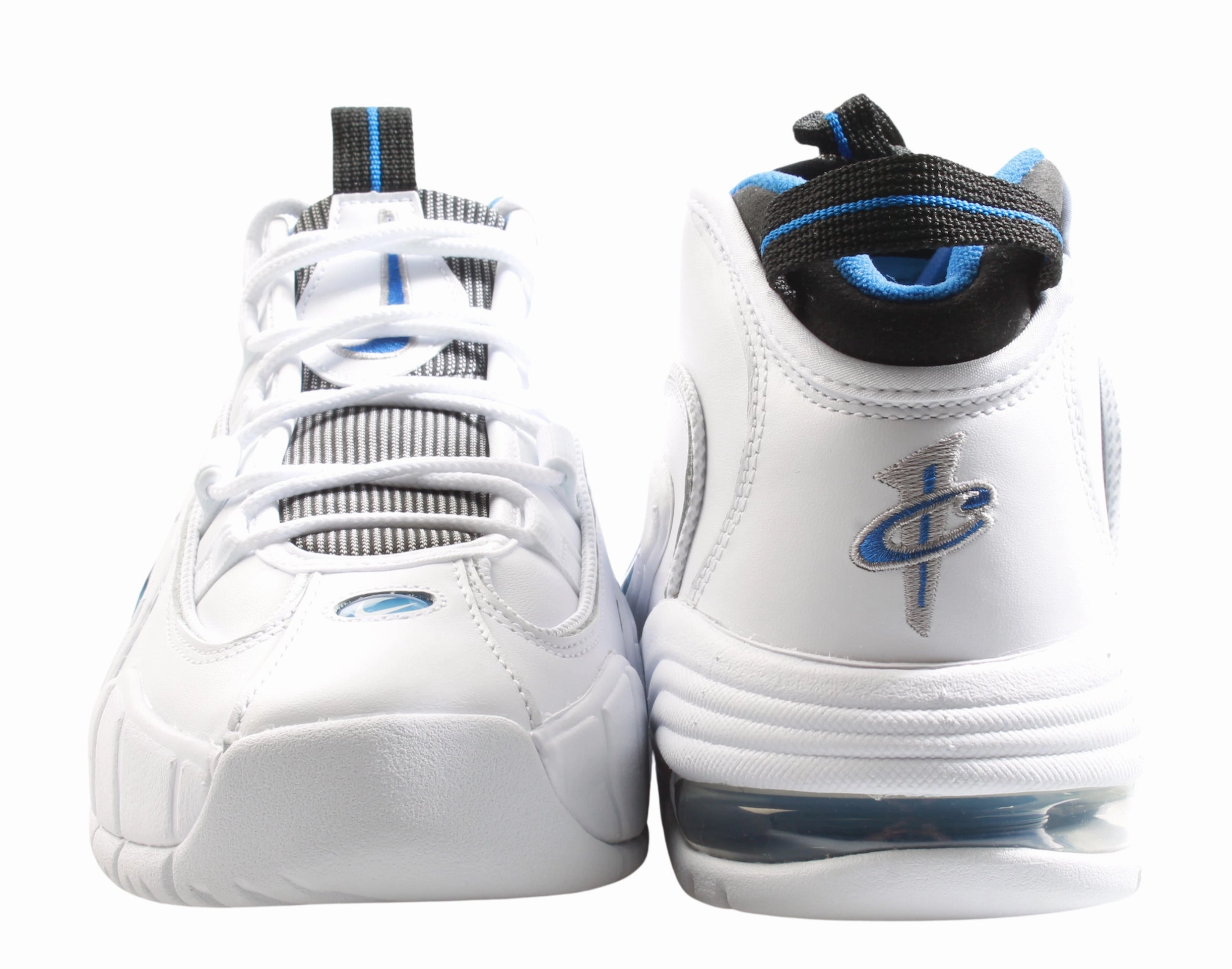 Nike Air Max Penny 1 Home 2022 White/Blue Men's Basketball Shoes DV0684-100