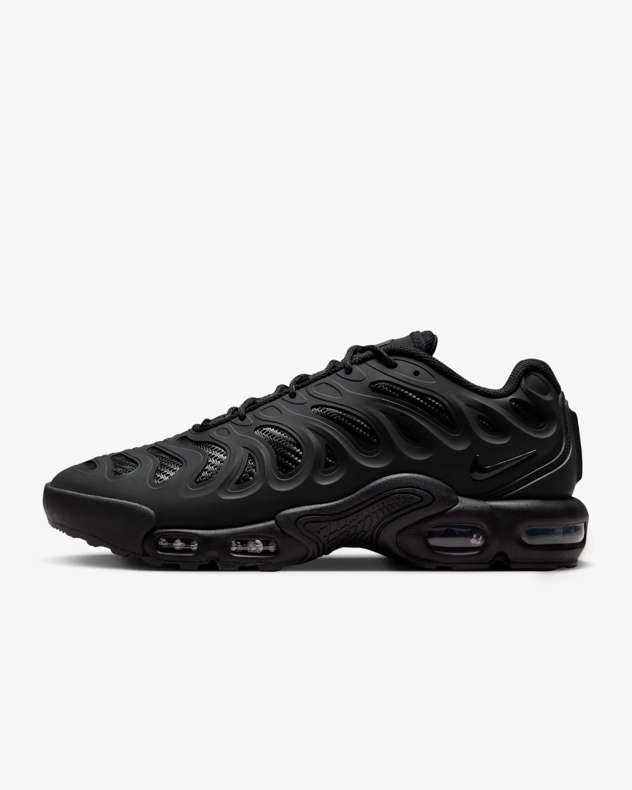 Nike Air Max Plus Drift HF0785-001 Sneakers Men's Black Running Shoes TF1809 (Black,8)