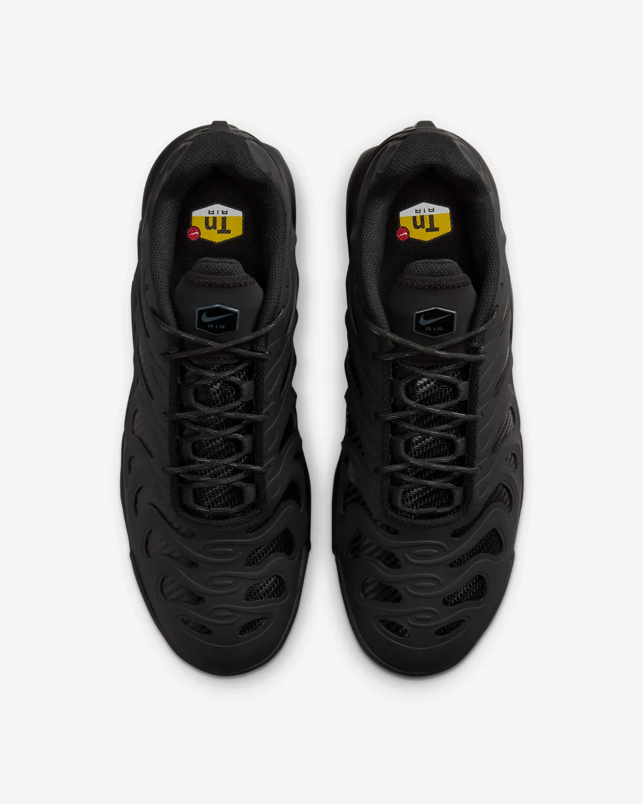 Nike Air Max Plus Drift HF0785-001 Sneakers Men's Black Running Shoes TF1809 (Black,8)