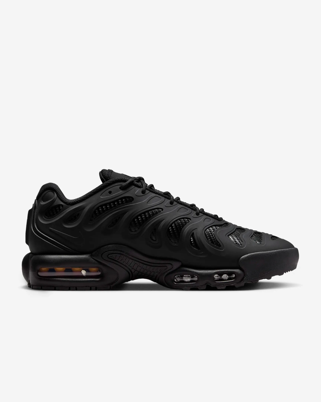 Nike Air Max Plus Drift HF0785-001 Sneakers Men's Black Running Shoes TF1809 (Black,8)