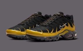 Nike Air Max Plus FB9722-700 Sneakers Men's Bronzine Black Lace Up Running Shoes Mens Athletic Shoes clearance sale