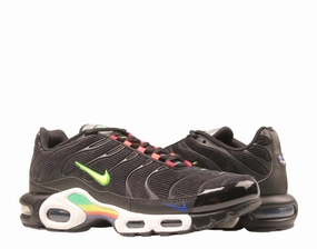 Nike Air Max Plus SE Black/Lemon-Venom-White Men's Running Shoes DA5561-001 Mens Athletic Shoes clearance sale