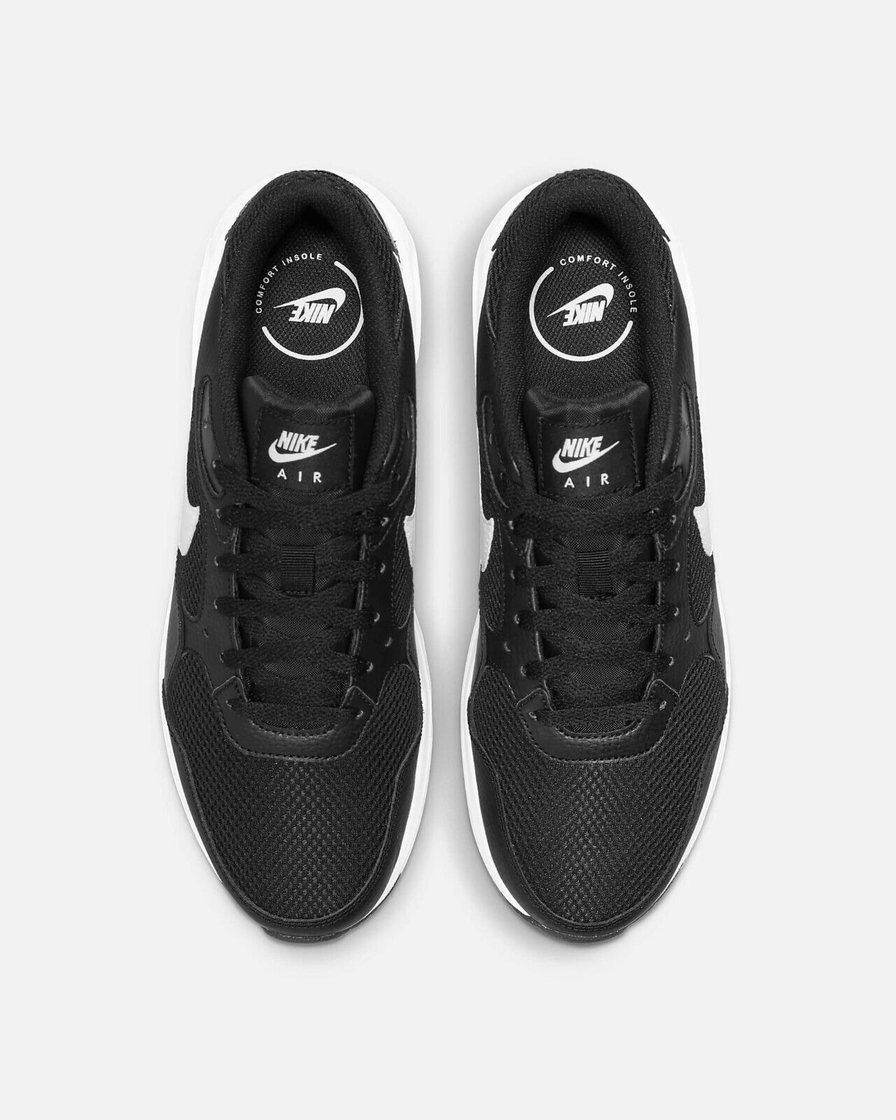 Nike Air Max SC CW4555-002 Sneaker Men Black White Comfort Low Top Running Shoes