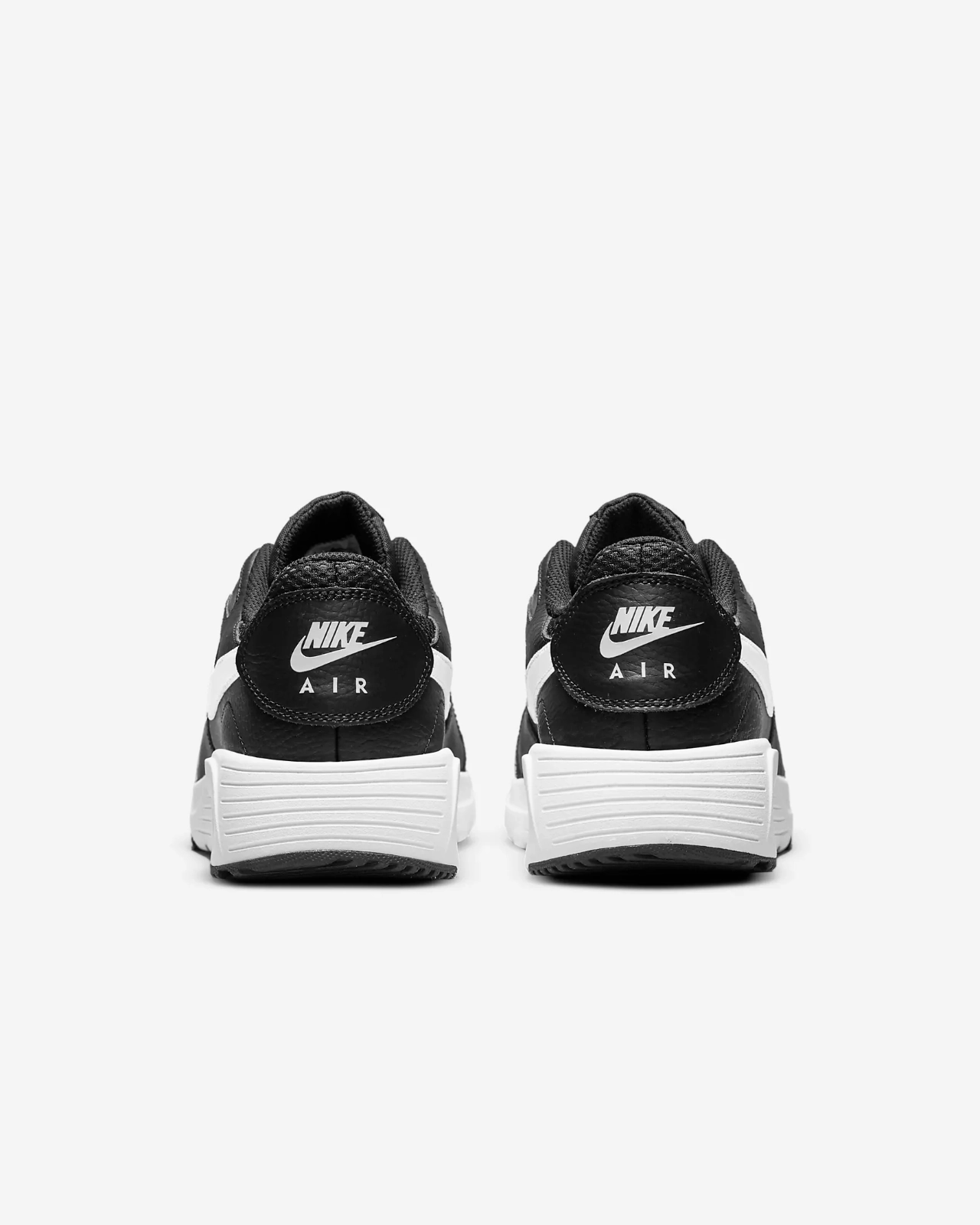 Nike Air Max SC CW4555-002 Sneaker Men Black White Comfort Low Top Running Shoes