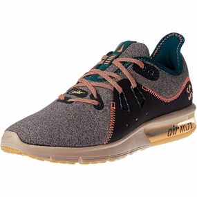 Nike Air Max Sequent 3 Premium V Oil Grey/Bright Mango  AR0255-001 Women's Athletic Shoes for Women discount