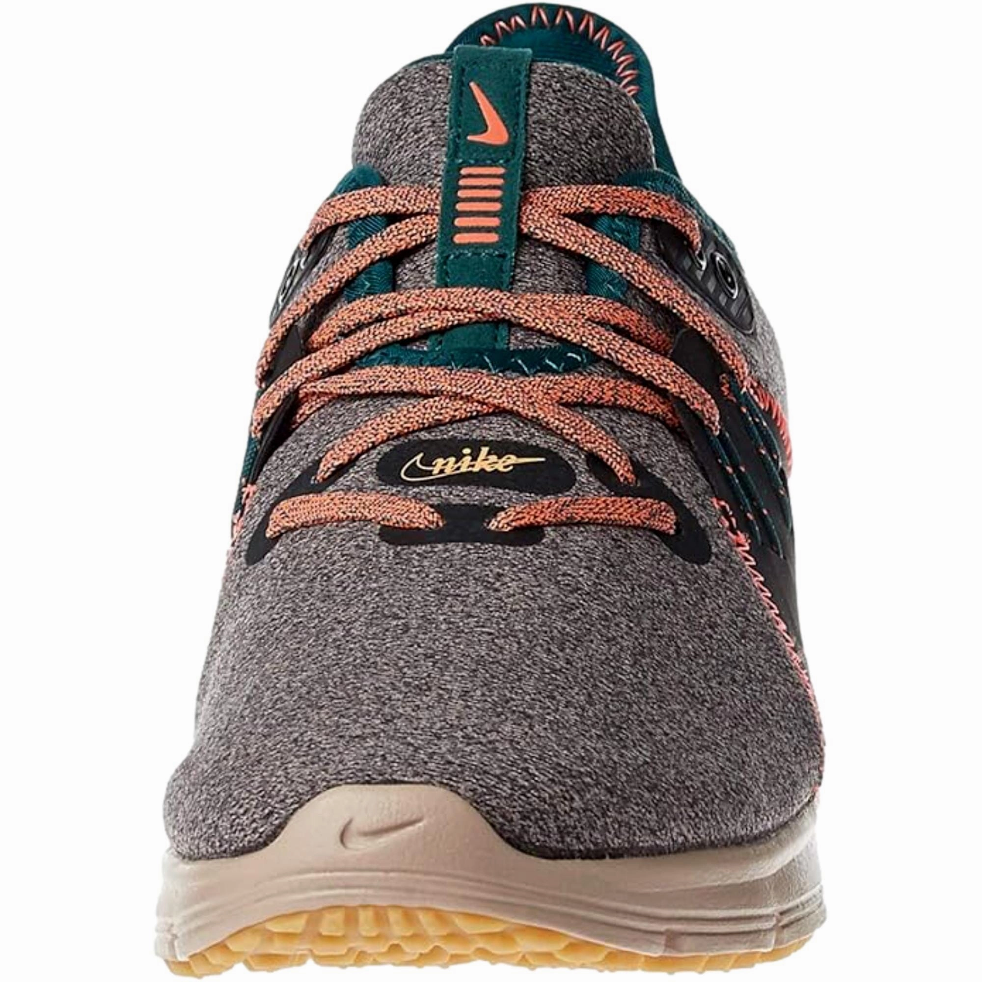 Nike Air Max Sequent 3 Premium V Oil Grey/Bright Mango  AR0255-001 Women's