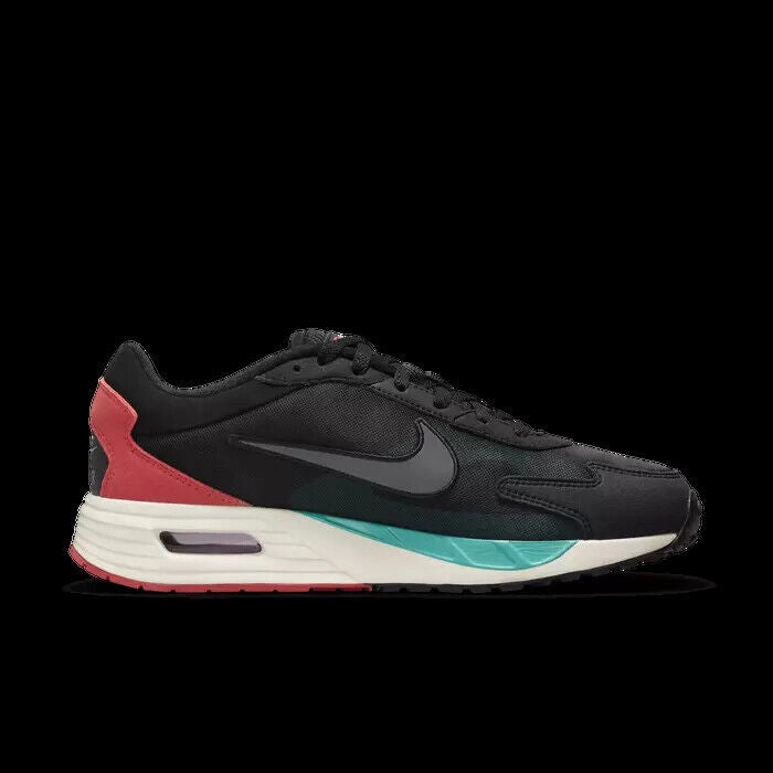 Nike Air Max Solo DX3666-001 Sneaker Men's Black Lace Up Running Shoes NR8305 (Black,13)