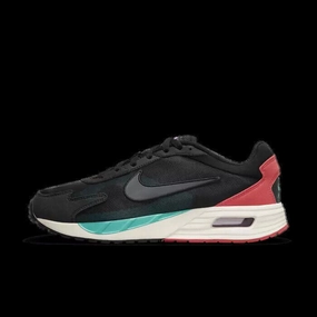 Nike Air Max Solo DX3666-001 Sneaker Men's Black Lace Up Running Shoes NR8305 (Black,13) Mens Athletic Shoes clearance sale
