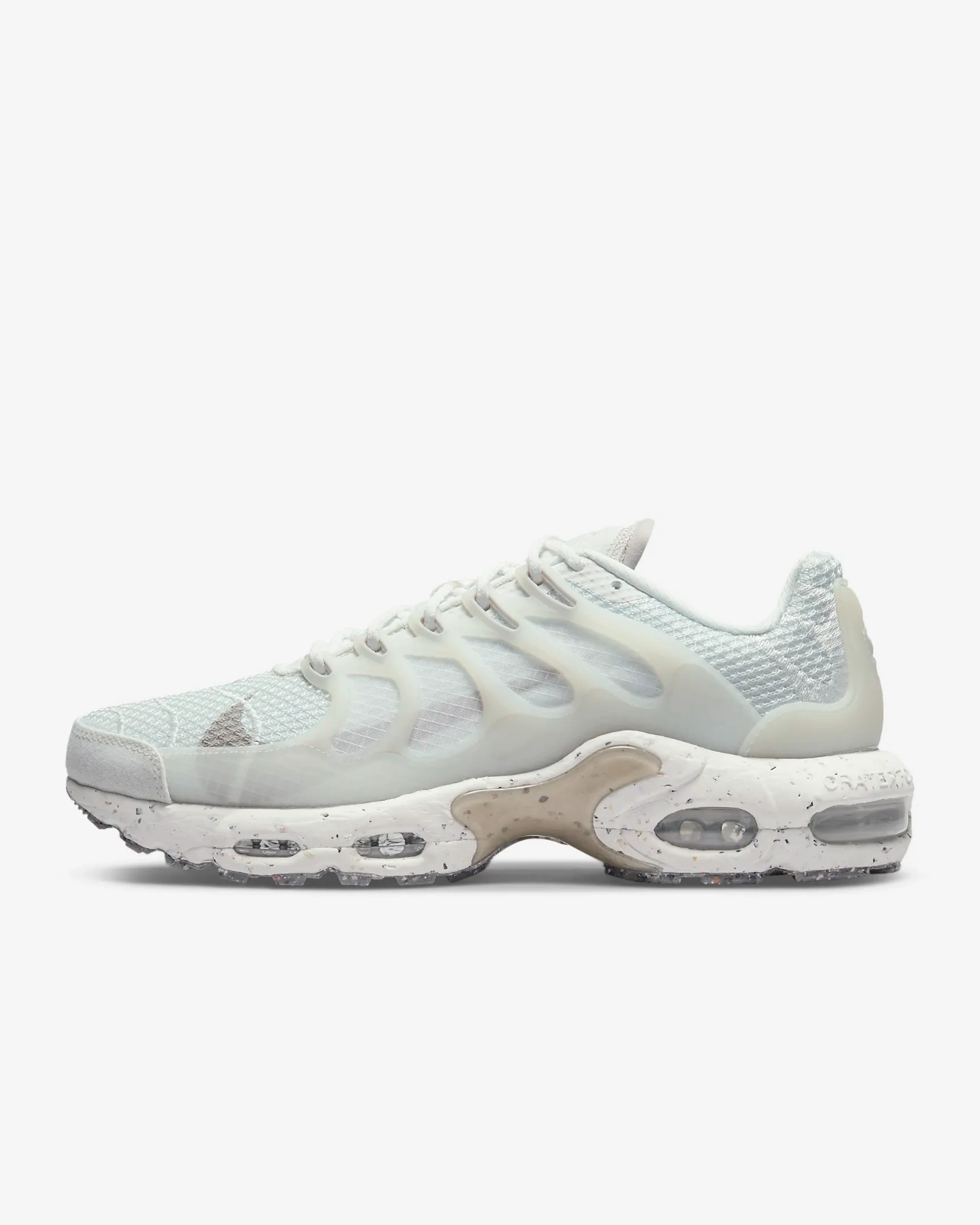 Nike Air Max Terrascape Plus DN4590-100 Sneaker Men 6 White Running Shoes TF1273