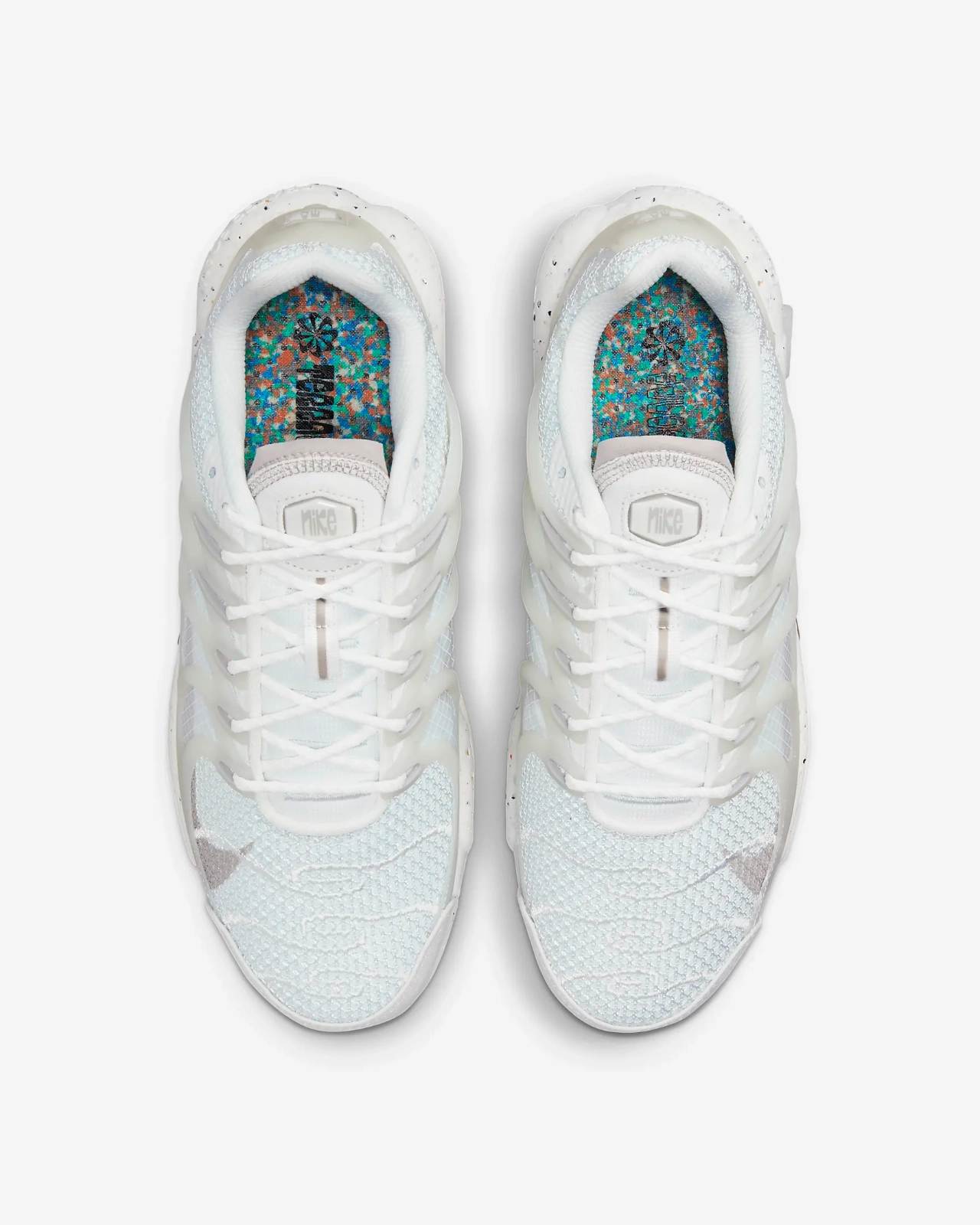 Nike Air Max Terrascape Plus DN4590-100 Sneaker Men 6 White Running Shoes TF1273