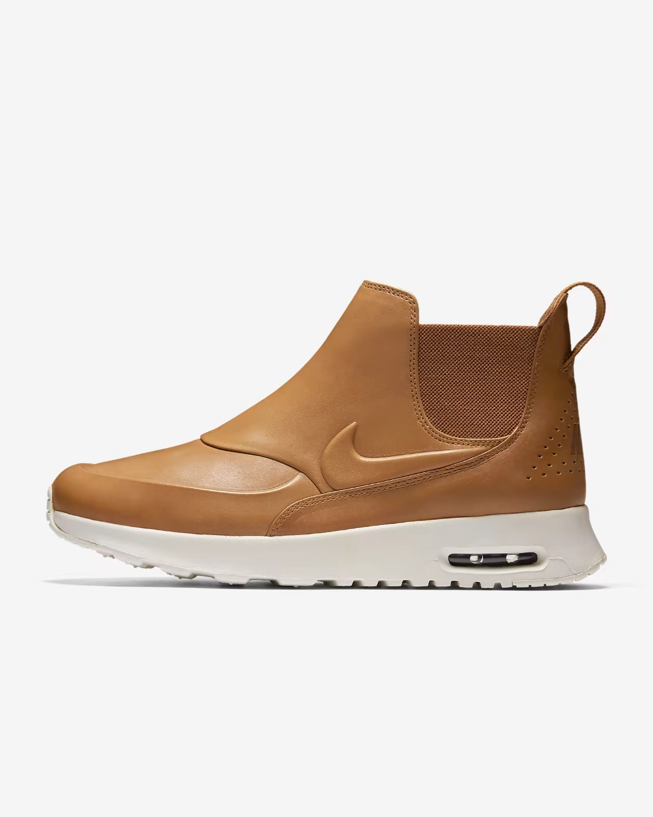 Nike Air Max Thea Mid 859550-200 Women's US 7 Ale Brown Chelsea Shoes GBNC189