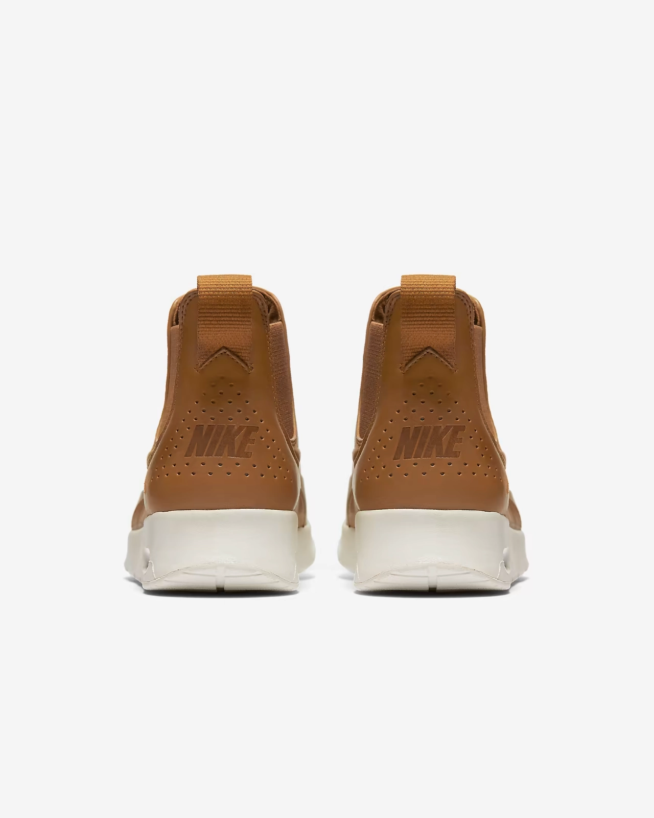 Nike Air Max Thea Mid 859550-200 Women's US 7 Ale Brown Chelsea Shoes GBNC189