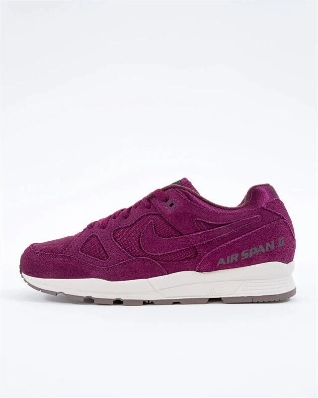 Nike Air Span II Premium AO1546-600 Sneakers Mens Bordeaux Running Shoes GBNC135 (Purple,9.5)