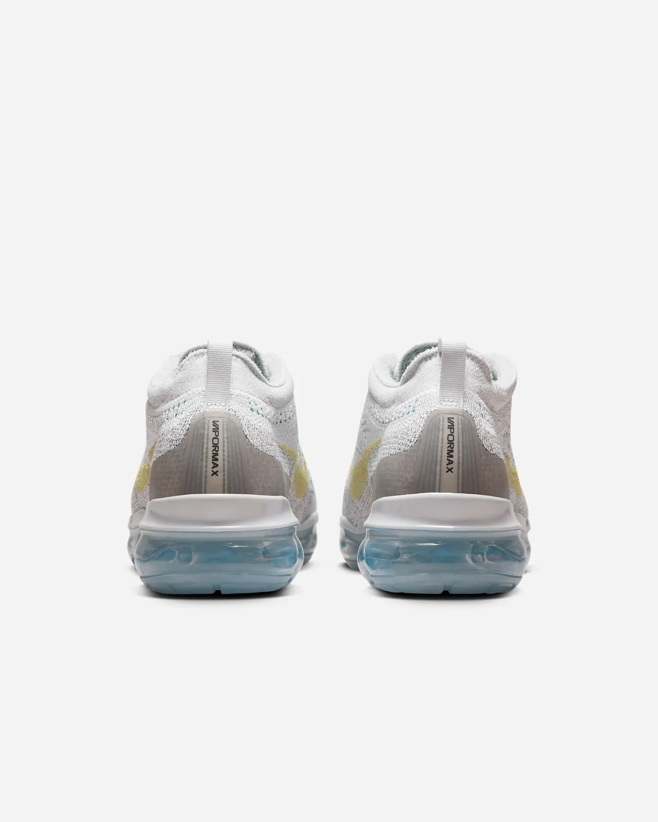 Nike Air VaporMax 2023 Flyknit DV1678-011 Mens US 7.5 White Running Shoes TF2945