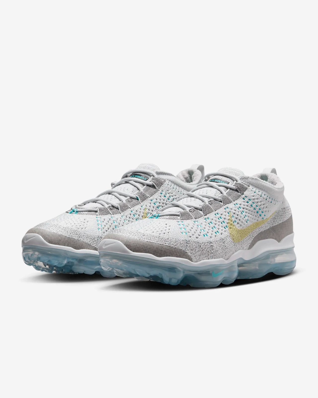 Nike Air VaporMax 2023 Flyknit DV1678-011 Mens US 7.5 White Running Shoes TF2945 Mens Athletic Shoes clearance sale