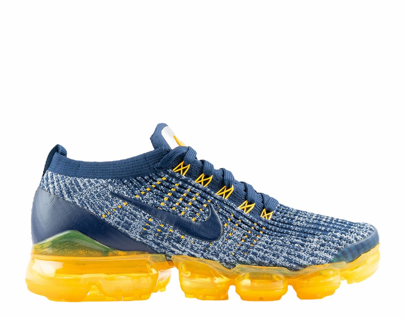 Nike Air VaporMax Flyknit 3 AJ6900-400 Sneakers Men's College Navy Running Shoes