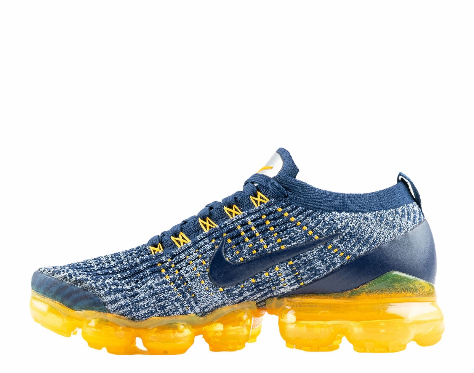 Nike Air VaporMax Flyknit 3 AJ6900-400 Sneakers Men's College Navy Running Shoes
