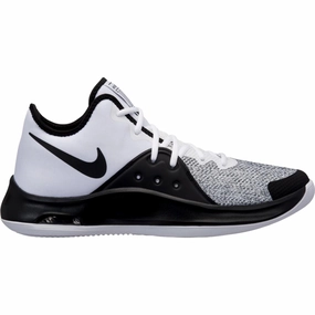 Nike Air Versitile III White/Black-Dark Grey  AO4430-100 Men's Mens Athletic Shoes clearance sale
