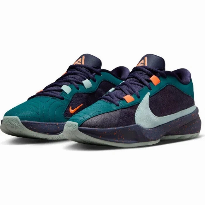 Nike Air Zoom Giannis Freak 5 DX4985-300 Men's 10 Teal Basketball Shoes RHS4171 Mens Sneakers & Athletic Shoes outlet
