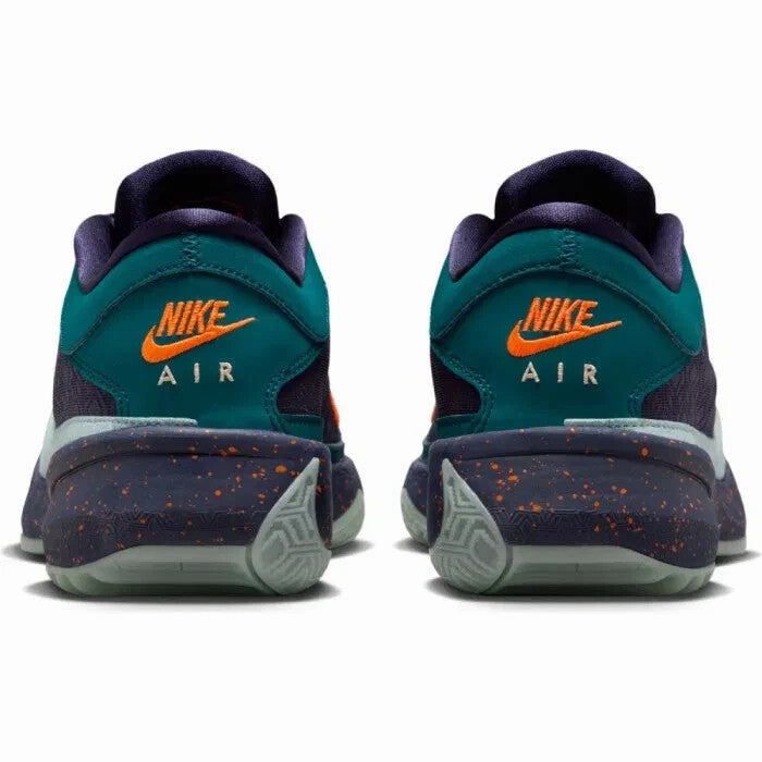 Nike Air Zoom Giannis Freak 5 DX4985-300 Men's 10 Teal Basketball Shoes RHS4171