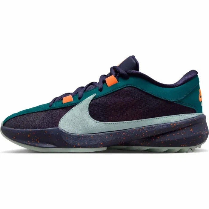 Nike Air Zoom Giannis Freak 5 DX4985-300 Men's 10 Teal Basketball Shoes RHS4171