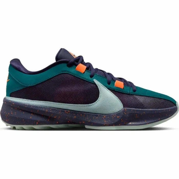 Nike Air Zoom Giannis Freak 5 DX4985-300 Men's 10 Teal Basketball Shoes RHS4171