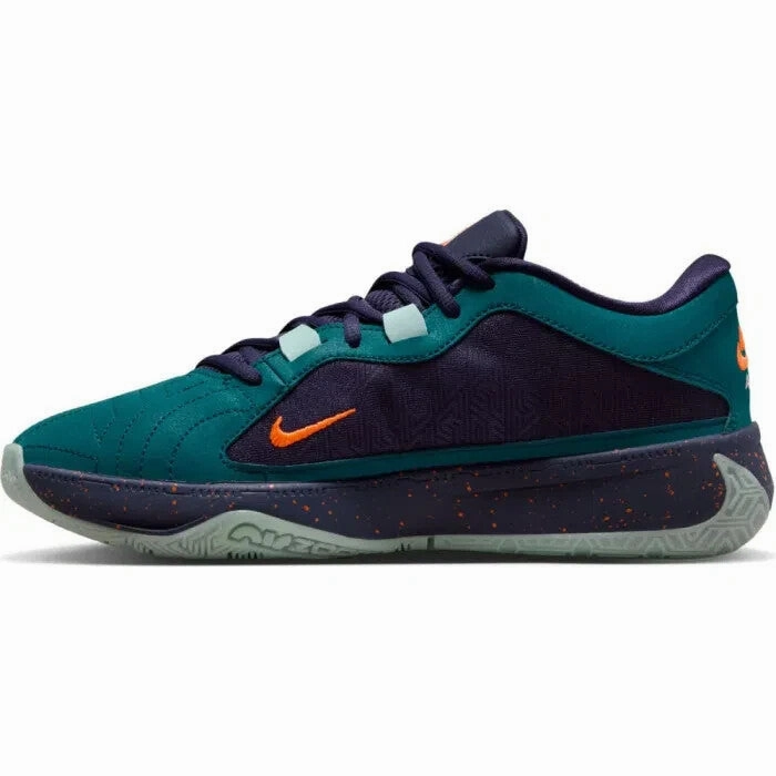Nike Air Zoom Giannis Freak 5 DX4985-300 Men's 10 Teal Basketball Shoes RHS4171