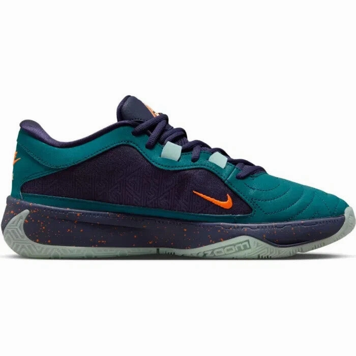 Nike Air Zoom Giannis Freak 5 DX4985-300 Men's 10 Teal Basketball Shoes RHS4171