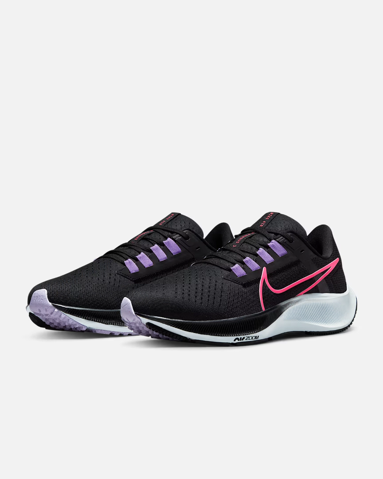 Nike Air Zoom Pegasus 38 CW7358-003 Sneaker Women 6.5 Black Running Shoe GBNC192 Athletic Shoes for Women discount
