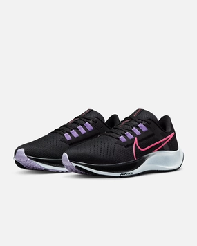 Nike Air Zoom Pegasus 38 CW7358-003 Sneaker Women 6.5 Black Running Shoe GBNC192 Athletic Shoes for Women discount