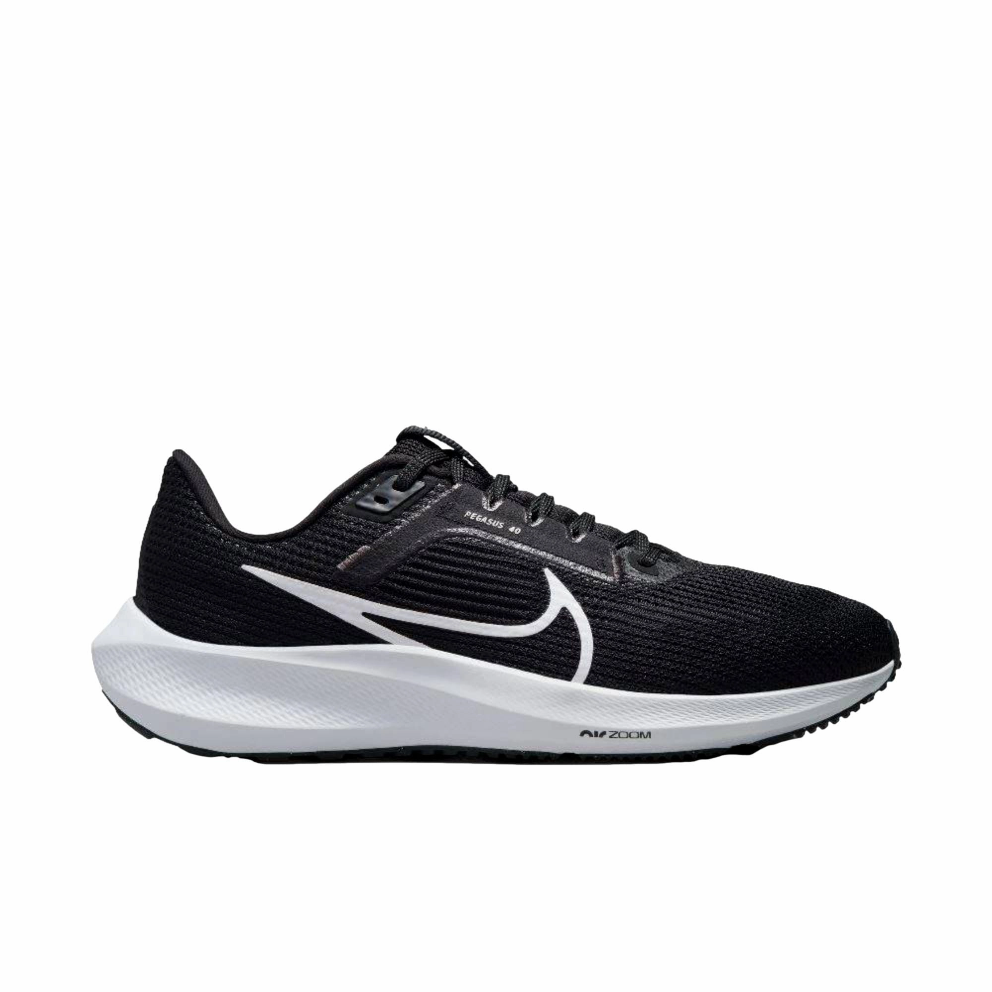 Nike Air Zoom Pegasus 40 Black/White-Iron Grey  DV3854-001 Women's Athletic Shoes for Women discount
