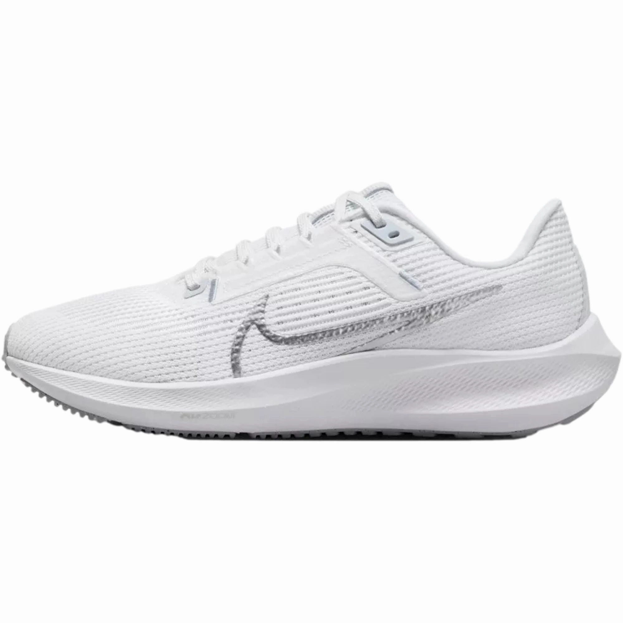 Nike Air Zoom Pegasus 40 White/Metallic Silver  DV3854-101 Women's Athletic Shoes for Women discount