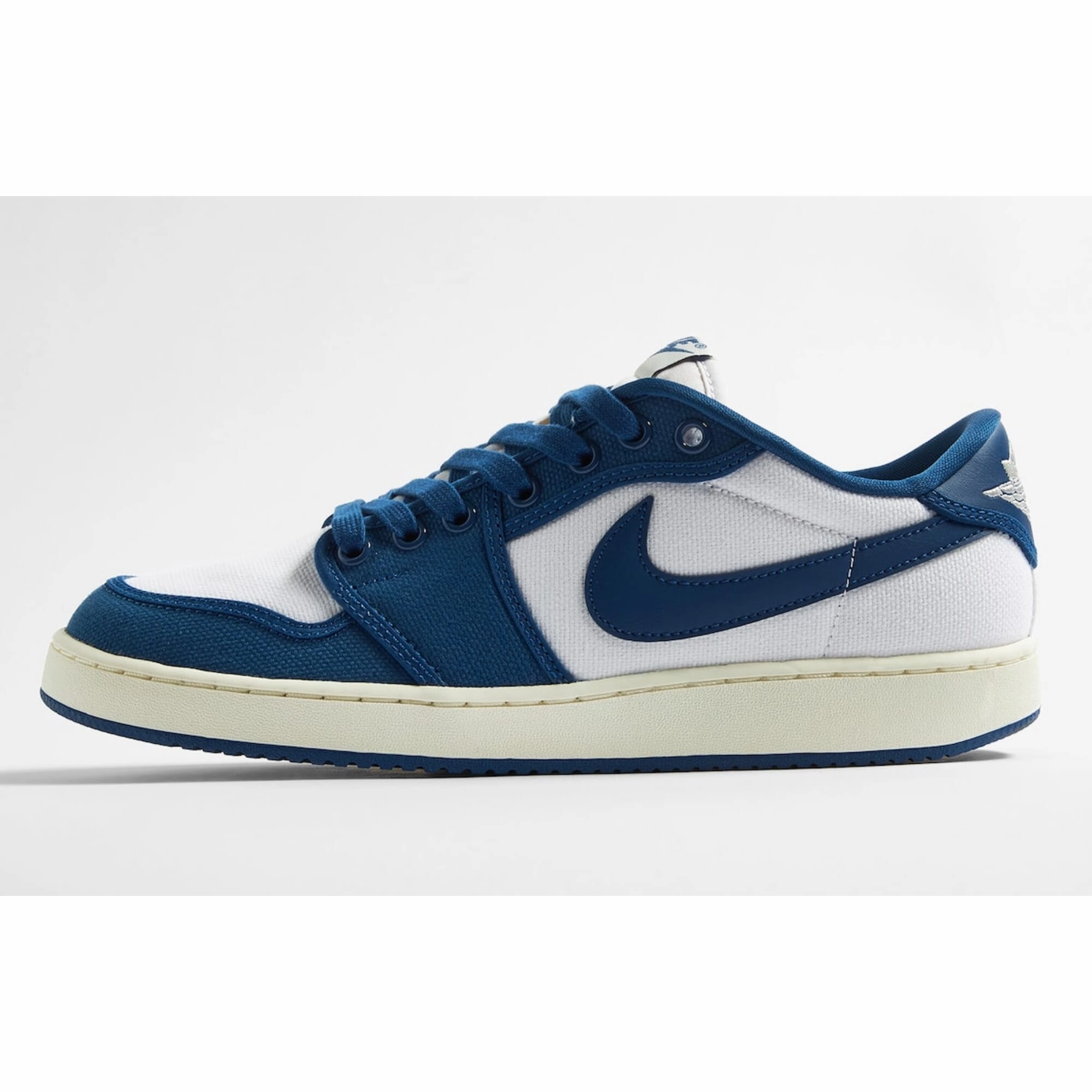 Nike AJKO 1 Low White/Dark Royal Blue-Sail  DX4981-103 Men's Buy Mens Sports Sneakers online