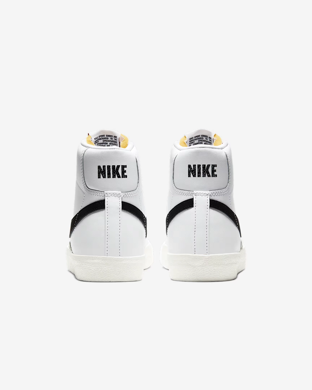 Nike Blazer Mid 77 CZ1055-100 Sneaker Women's 11.5 White Lifestyle Shoes GBNC296