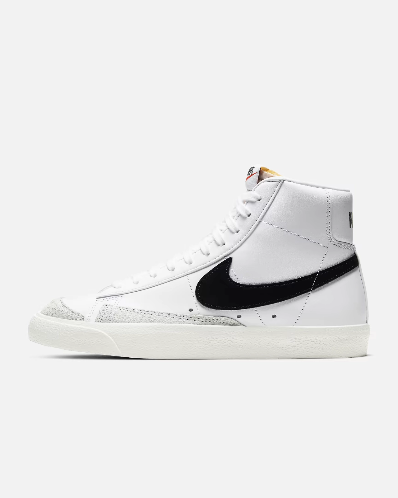 Nike Blazer Mid 77 CZ1055-100 Sneaker Women's 11.5 White Lifestyle Shoes GBNC296