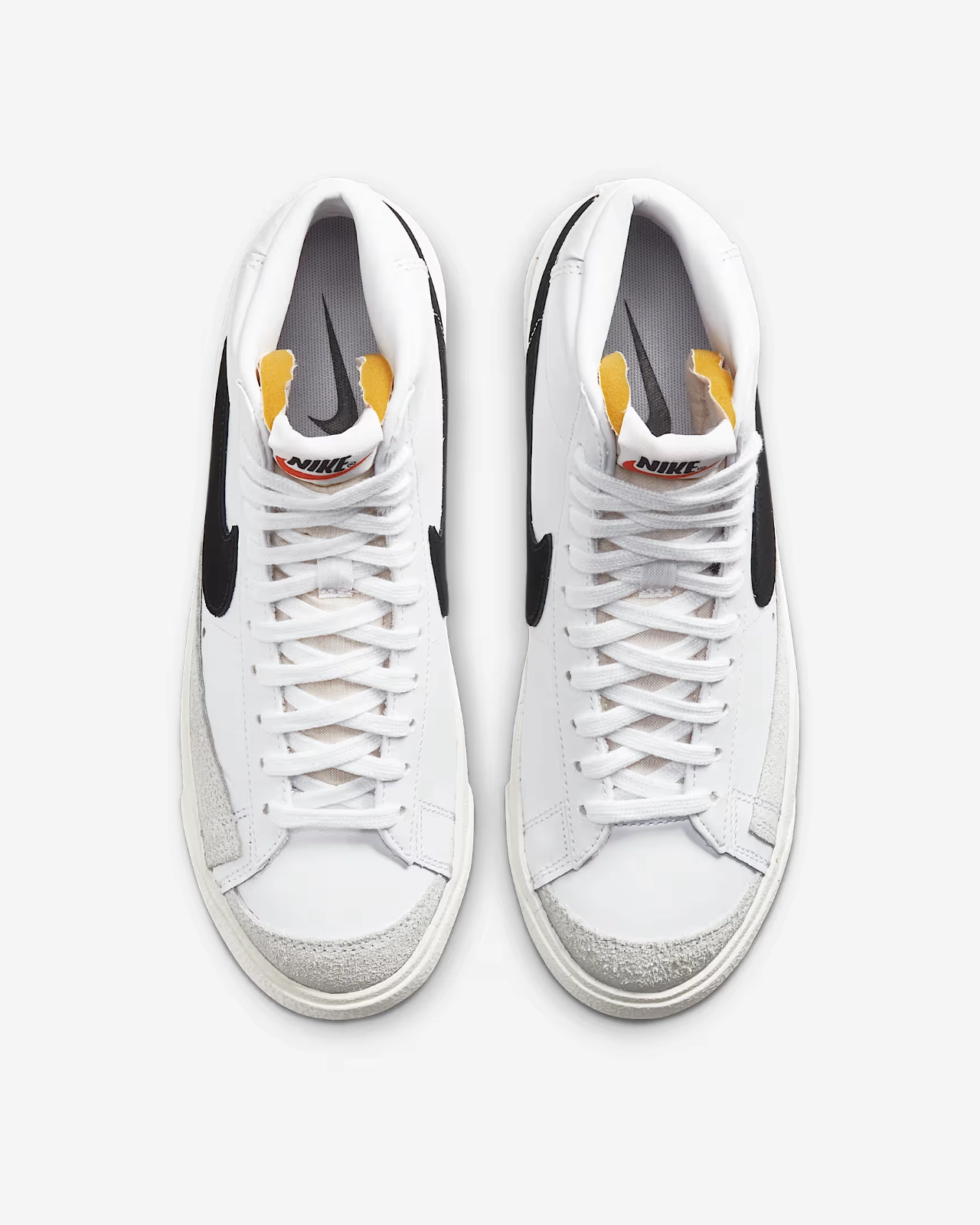 Nike Blazer Mid 77 CZ1055-100 Sneaker Women's 11.5 White Lifestyle Shoes GBNC296