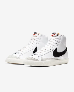Nike Blazer Mid '77 CZ1055-100 Sneaker Women's 11.5 White Leather Shoes GBNC214 Athletic Shoes for Women discount