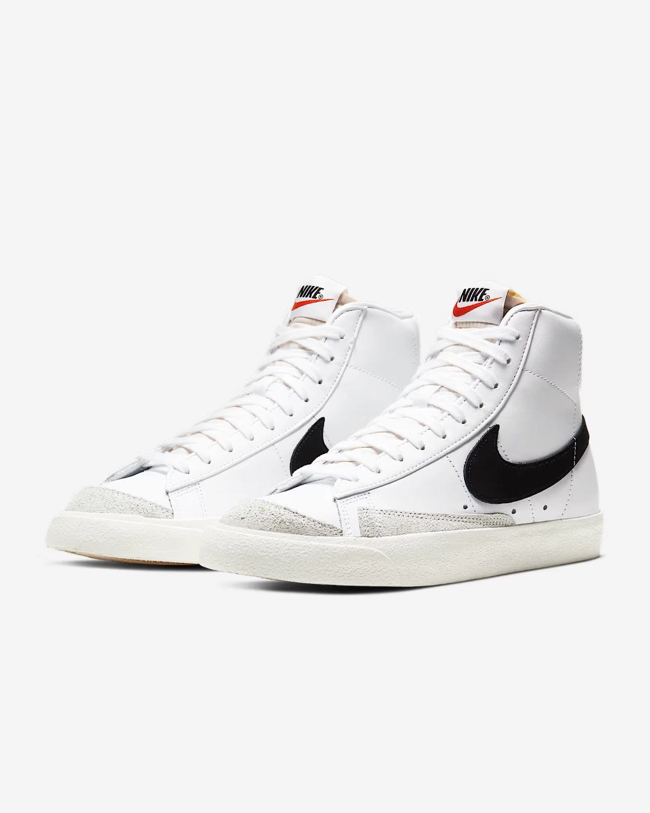 Nike Blazer Mid '77 CZ1055-100 Sneaker Women's 11.5 White Leather Shoes GBNC214 Athletic Shoes for Women discount