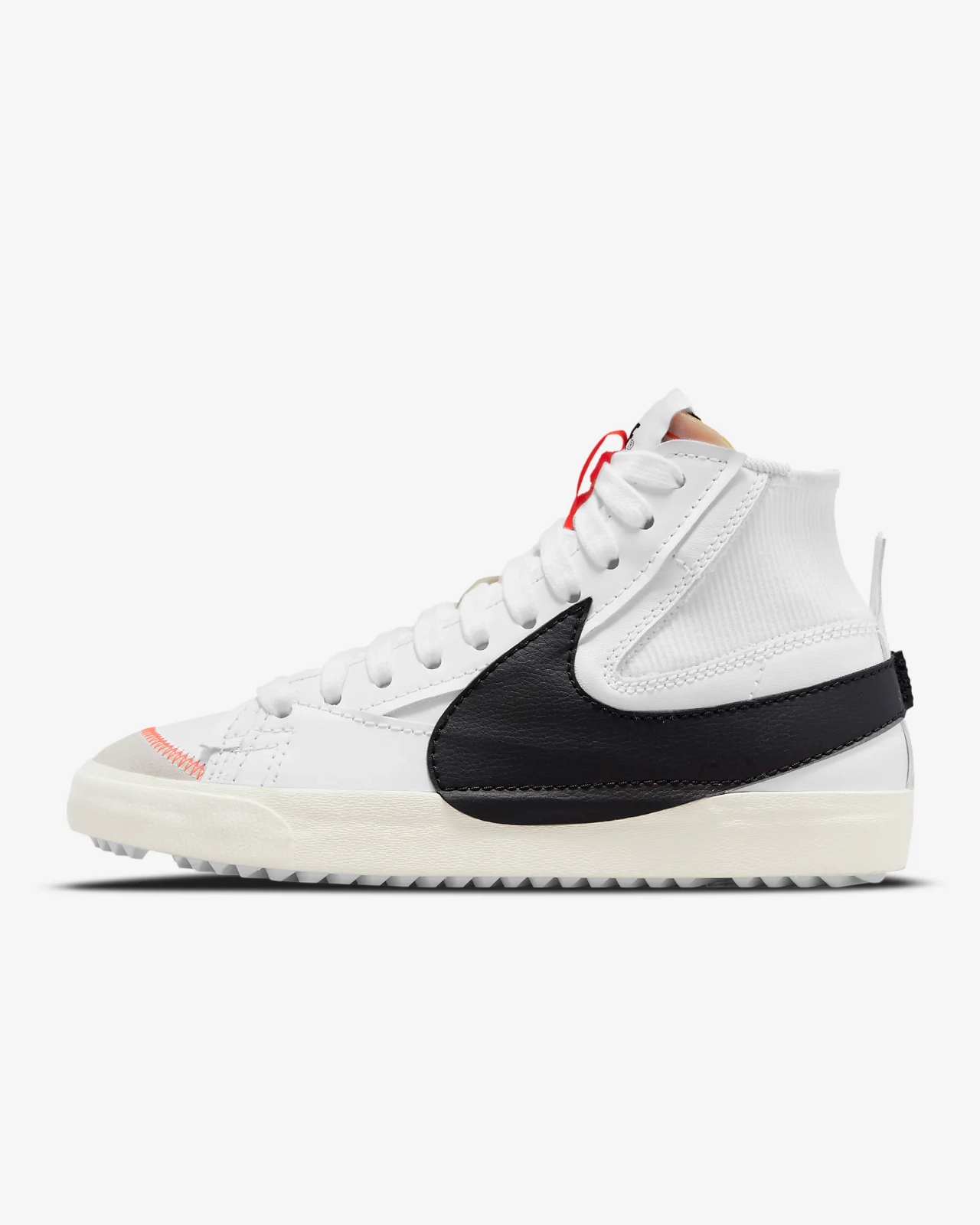 Nike Blazer Mid '77 Jumbo DD3111-100 Sneaker Mens 12 White Leather Shoes RHS2926 Mens Sneakers & Athletic Shoes outlet