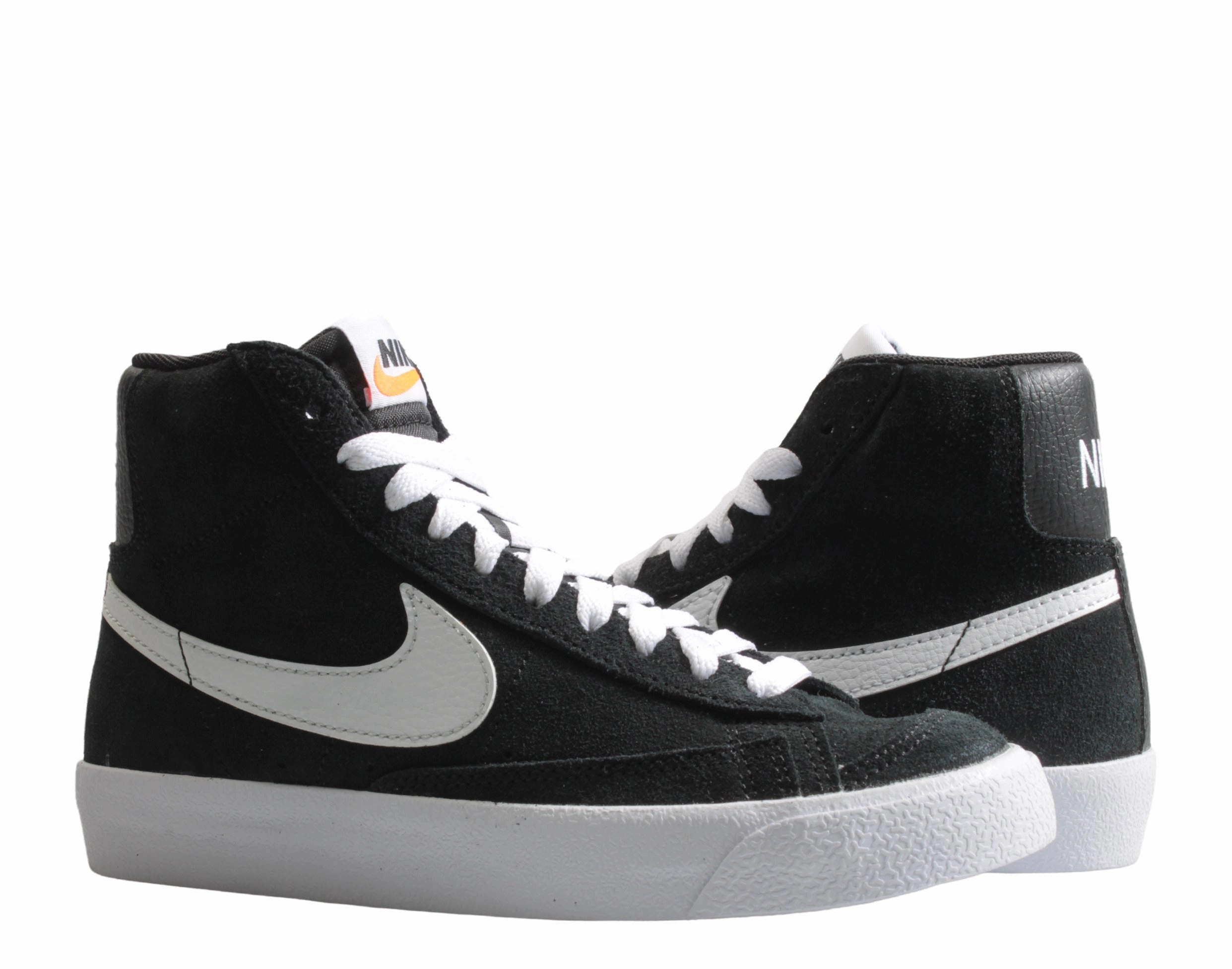 Nike Blazer Mid '77 Suede (GS) Big Kids Basketball Shoes Discount Boys Footwear online