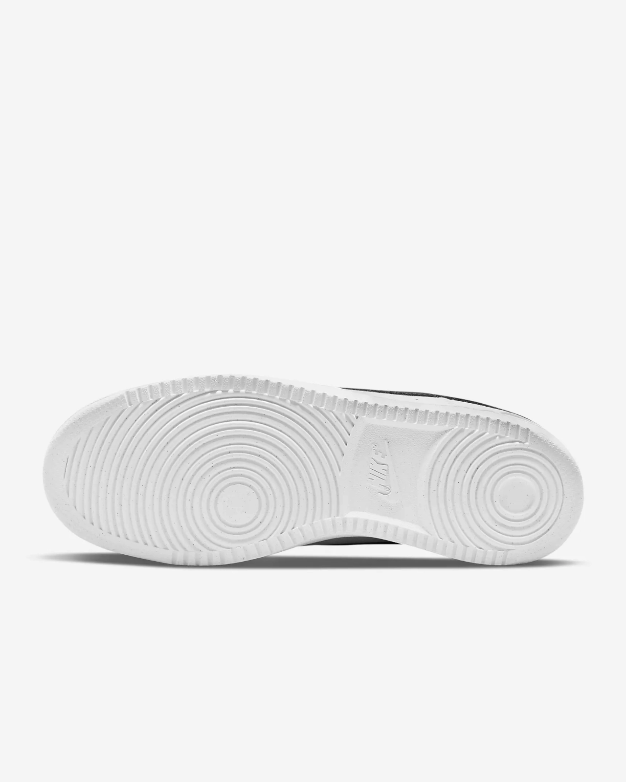 Nike Court Vision Low Next Nature DH2987-101 Sneakers Men's White Black Leather