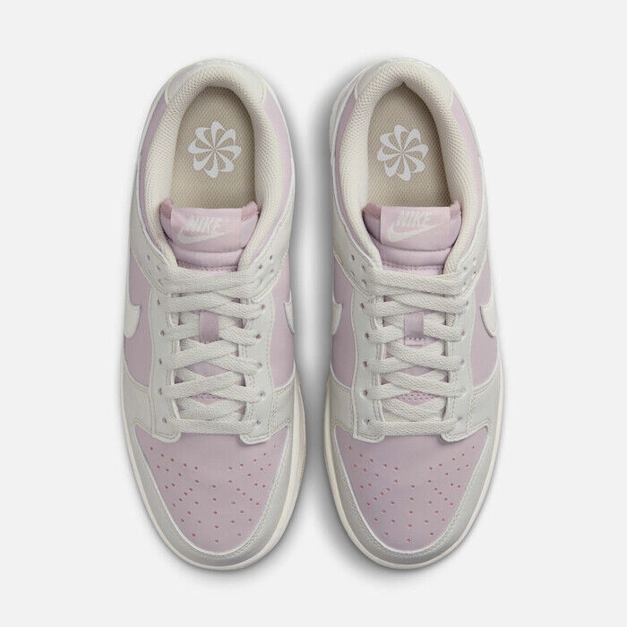 Nike Dunk Low DD1873-001 Sneaker Women 11 Platinum Violet Lifestyle Shoes NR9817