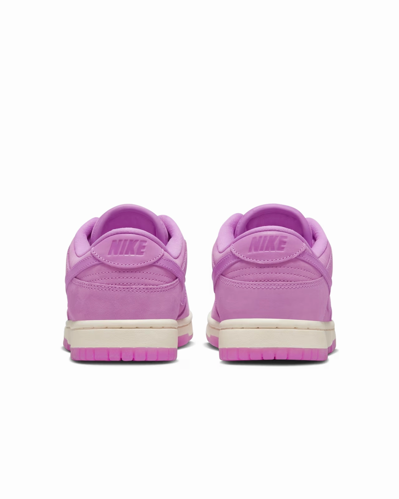 Nike Dunk Low DV7415-500 Sneaker Women's 5.5 Rush Fuchsia Lifestyle Shoes GBNC72