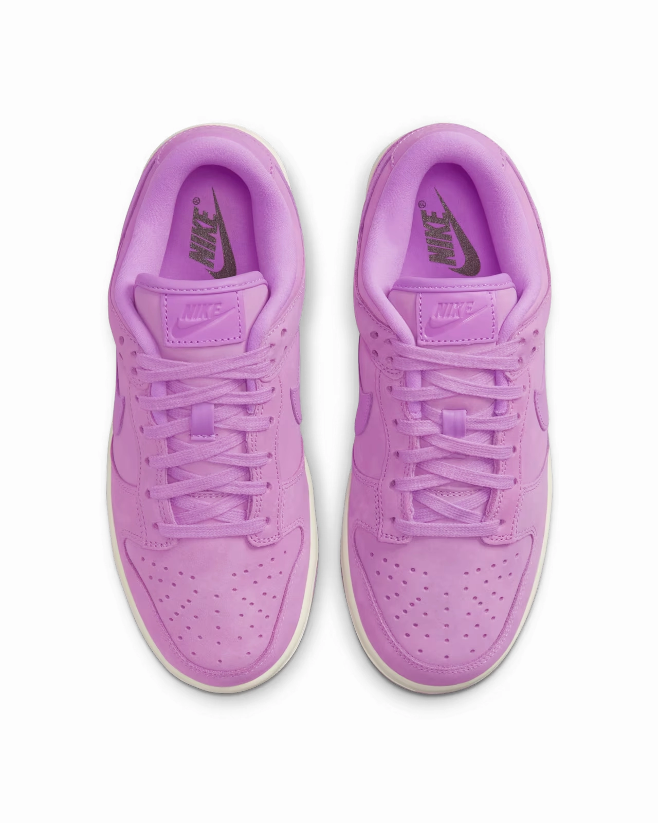 Nike Dunk Low DV7415-500 Sneaker Women's 5.5 Rush Fuchsia Lifestyle Shoes GBNC72