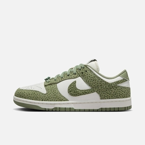 Nike Dunk Low FV6516-300 Sneakers Women's Oil Green Leather Lifestyle Shoes PSS1 (Green,11.5) Athletic Shoes for Women discount