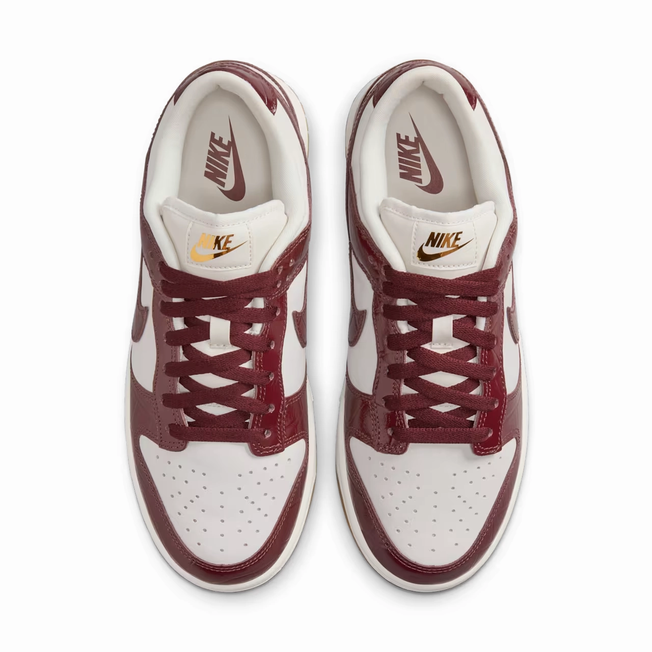 Nike Dunk Low LX FJ2260-004 Sneakers Women's 13 Team Red Phantom Shoes RHS3602