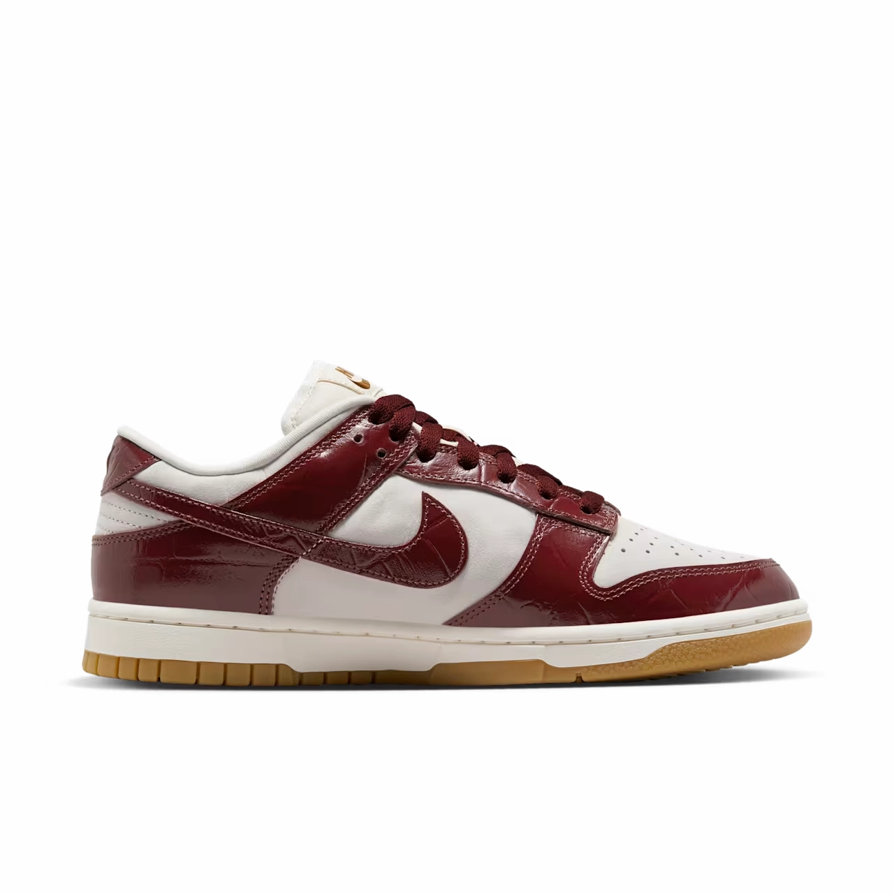 Nike Dunk Low LX FJ2260-004 Sneakers Women's 13 Team Red Phantom Shoes RHS3602