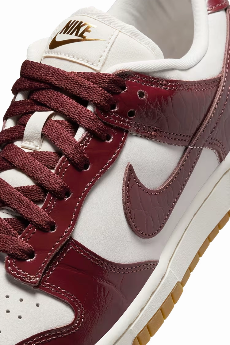 Nike Dunk Low LX FJ2260-004 Sneakers Women's 13 Team Red Phantom Shoes RHS3602