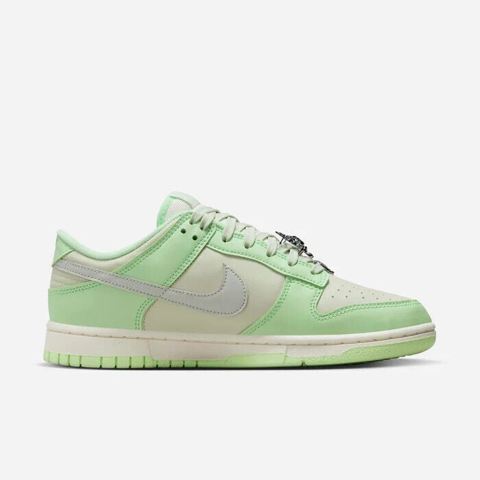 Nike Dunk Low Next Nature SE FN6344-001 Sneakers Women's Sea Glass Leather PSS45 (Green,12)